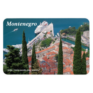 Montenegro högvärdig magnet