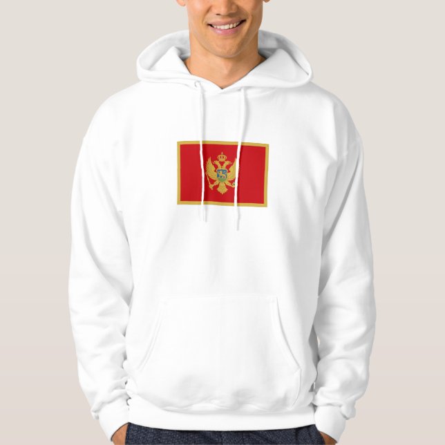 Montenegro Hoodie (Framsida)