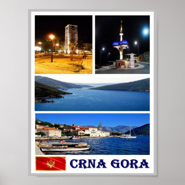 Montenegro - I Kärlek - Poster (Framsidan)