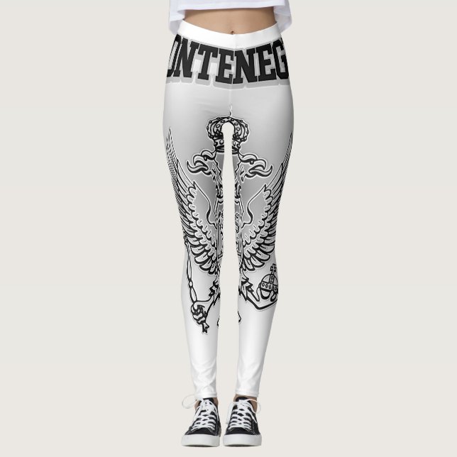 Montenegro Jackar om Arm Leggings (Framsida)