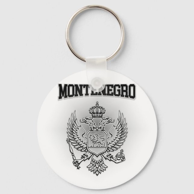 Montenegro Jackar om Arm Nyckelring (Framsida)