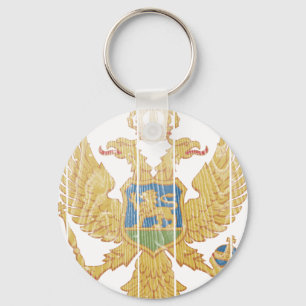 Montenegro Jackar om Arm Nyckelring