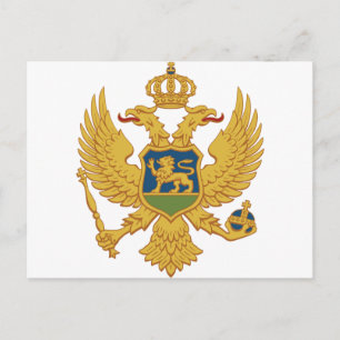 Montenegro Jackar om Arm Vykort