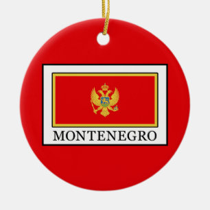 Montenegro Julgransprydnad Keramik