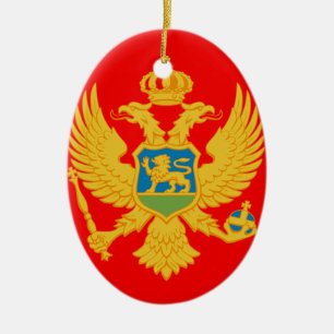 Montenegro Julgransprydnad Keramik