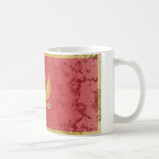 Montenegro Kaffemugg (Höger)