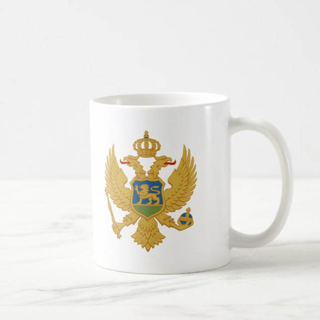 Montenegro Kaffemugg (Höger)