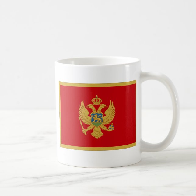 Montenegro Kaffemugg (Höger)