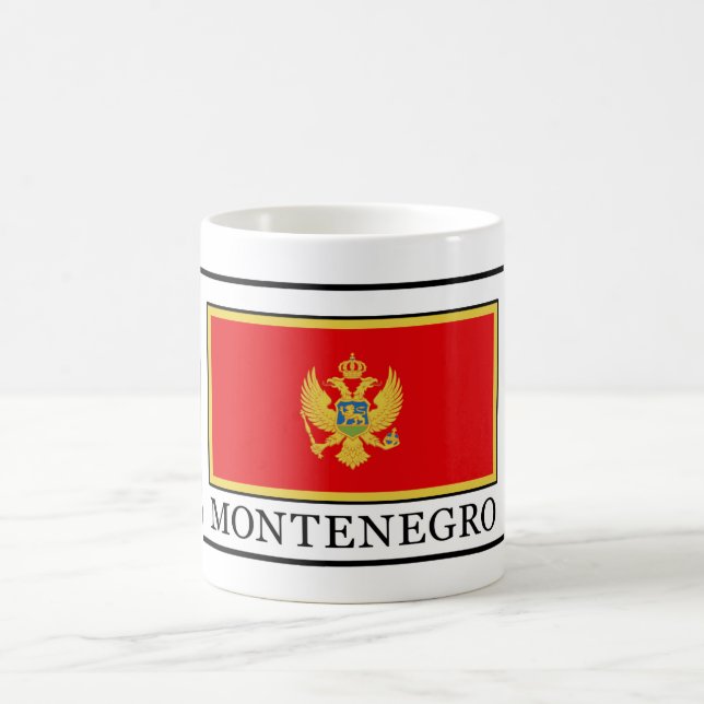 Montenegro Kaffemugg (Center)