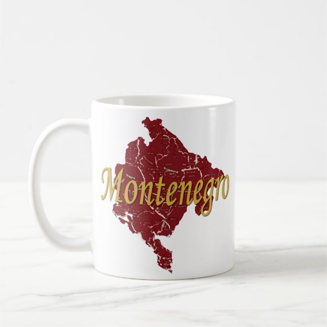 Montenegro Kaffemugg (Vänster)