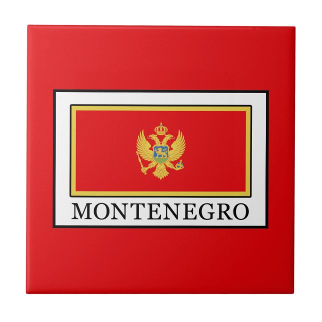 Montenegro Kakelplatta (Framsidan)