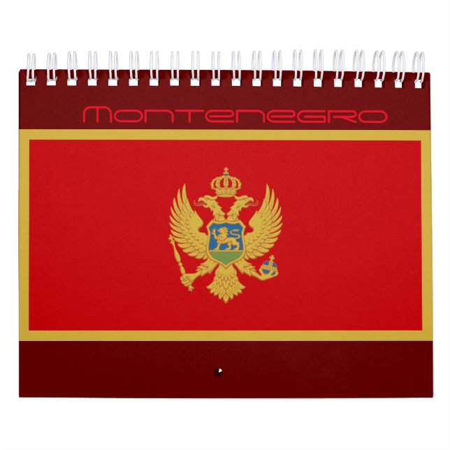 Montenegro Kalender (Omslag)