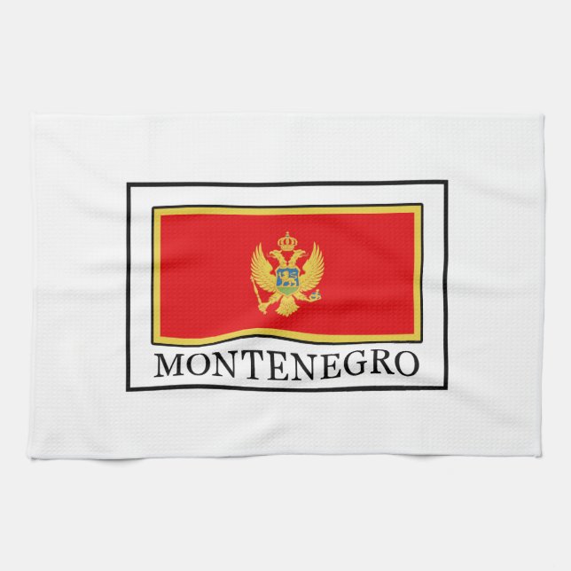 Montenegro Kökshandduk (Horisontell)