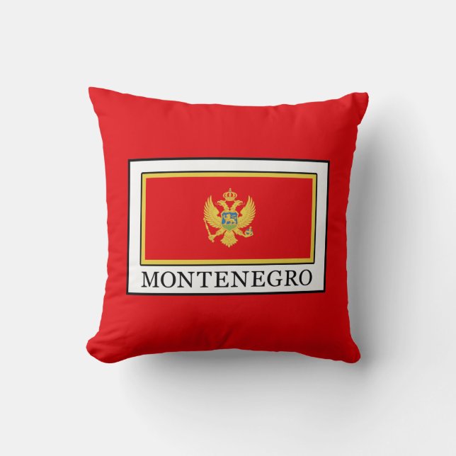 Montenegro Kudde (Framsida)