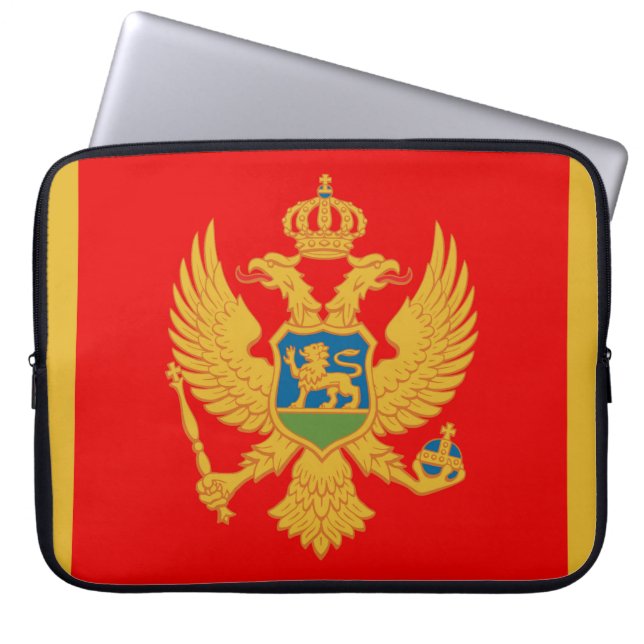 Montenegro Laptop Fodral (Framsidan)