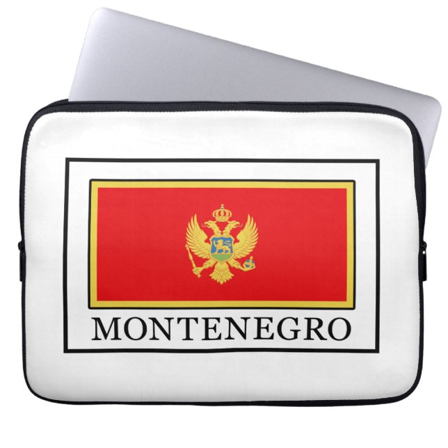 Montenegro Laptop Sleeve (Framsidan)