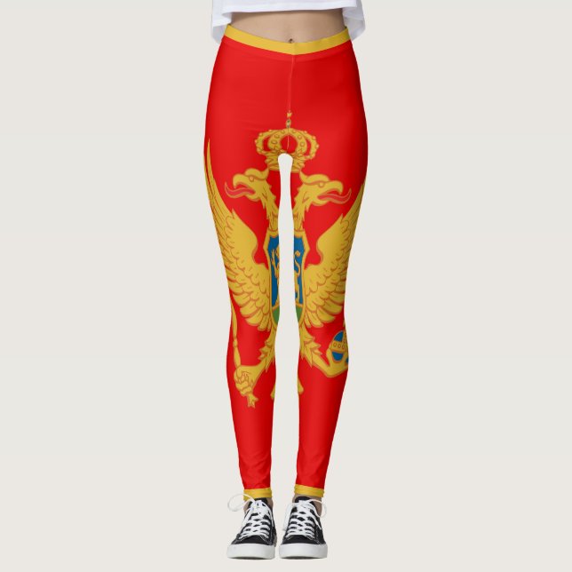 Montenegro Leggings (Framsida)