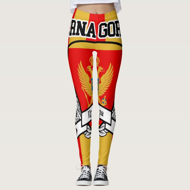 Montenegro Leggings (Framsida)