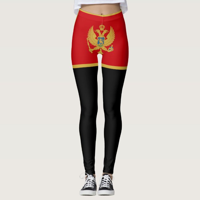 Montenegro Leggings (Framsida)