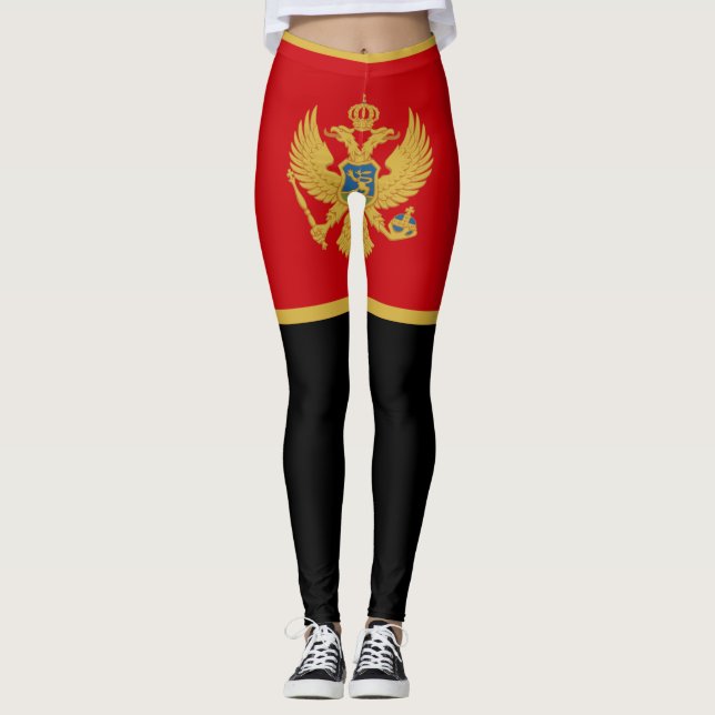 Montenegro Leggings (Framsida)
