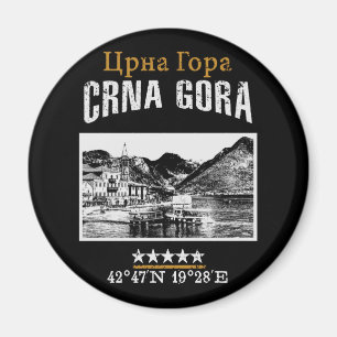 Montenegro Magnet
