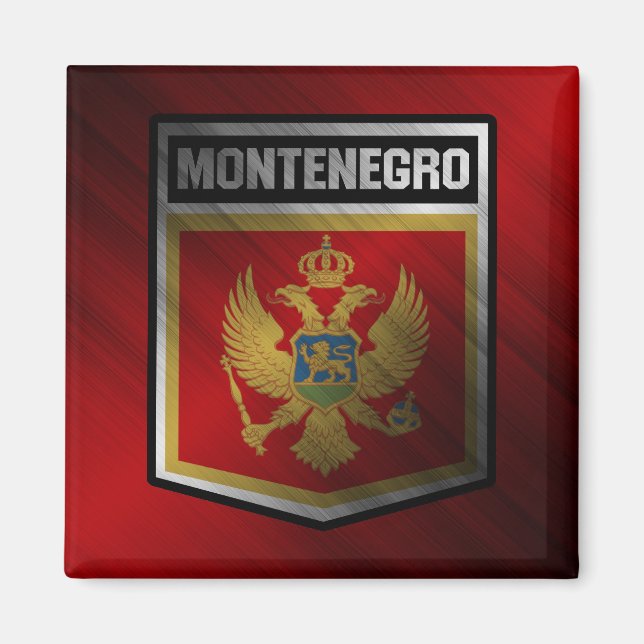 Montenegro Magnet (Framsidan)