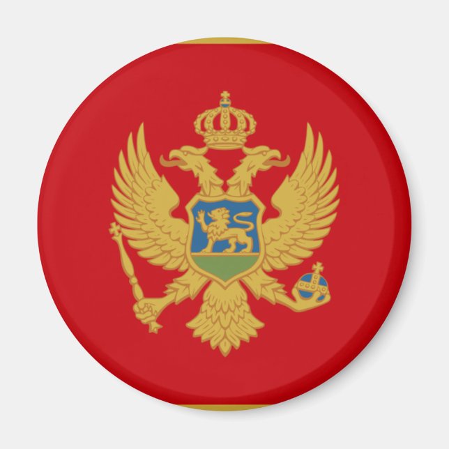 Montenegro Magnet (Framsidan)