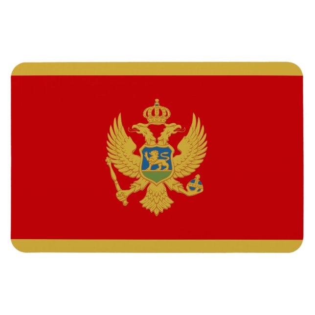 Montenegro Magnet (Horisontell)