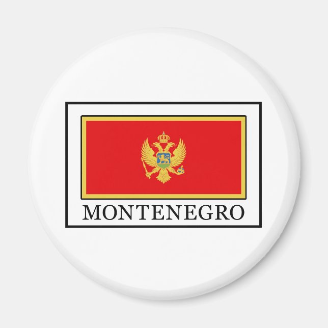 Montenegro Magnet (Framsidan)