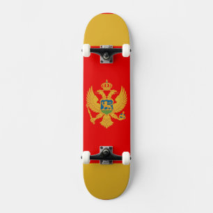 Montenegro Mini Skateboard Bräda 18,5 Cm