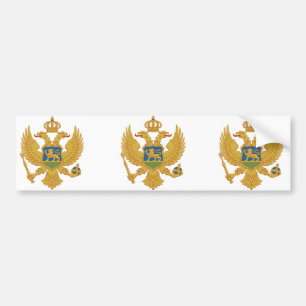 Montenegro Montenegro Bildekal