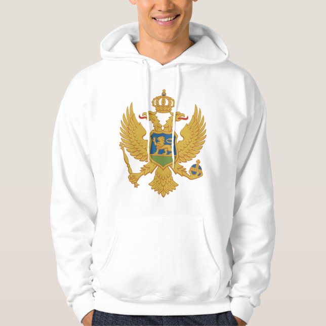 Montenegro Montenegro Sweatshirt Med Luva (Framsida)