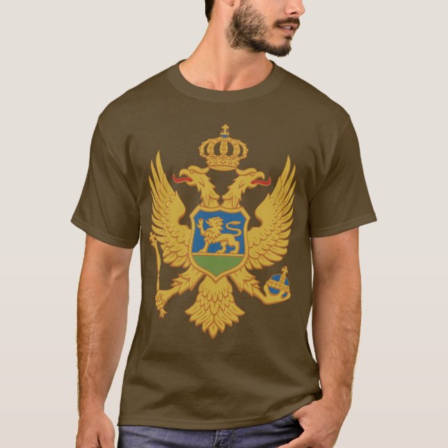 Montenegro Montenegro T-shirt (Framsida)