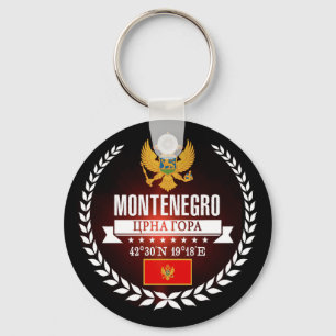 Montenegro Nyckelring