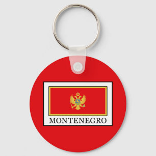 Montenegro Nyckelring