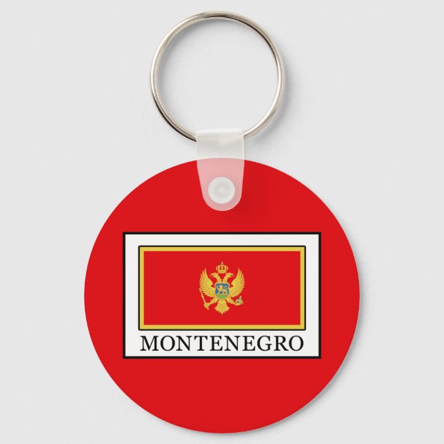 Montenegro Nyckelring (Framsida)