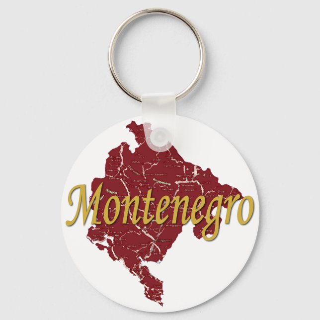 Montenegro Nyckelring (Framsida)