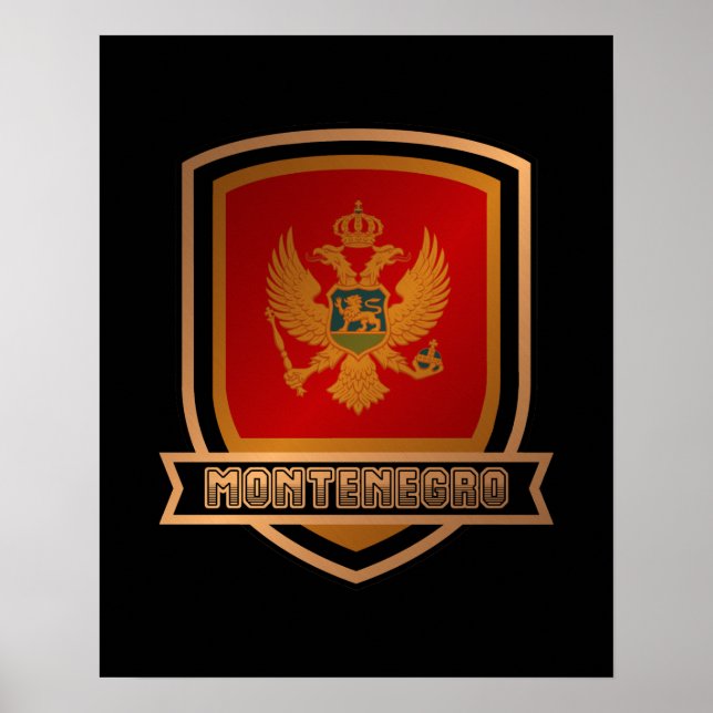 Montenegro Poster (Framsidan)