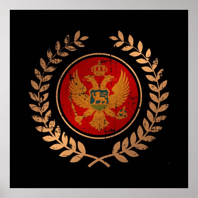 Montenegro Poster (Framsidan)