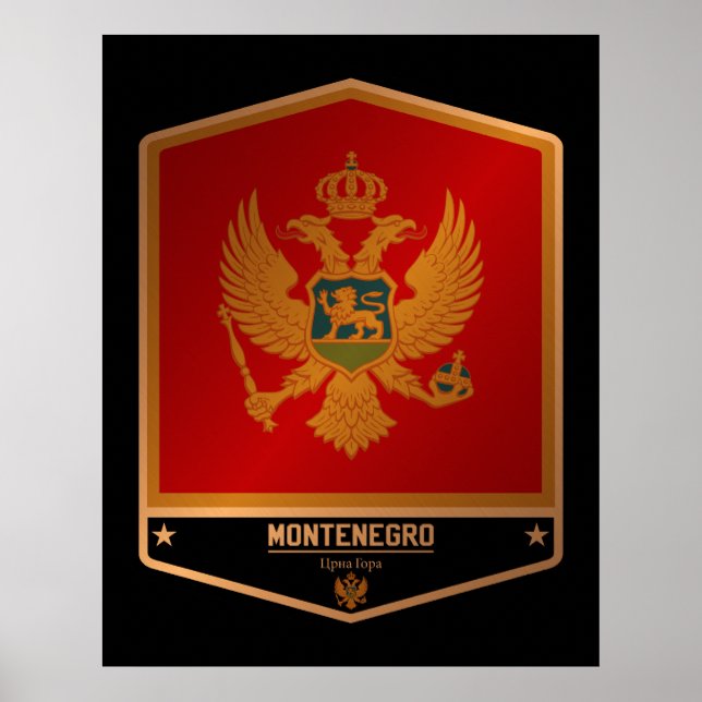 Montenegro Poster (Framsidan)