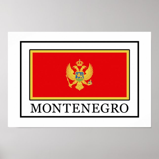 Montenegro Poster (Framsidan)