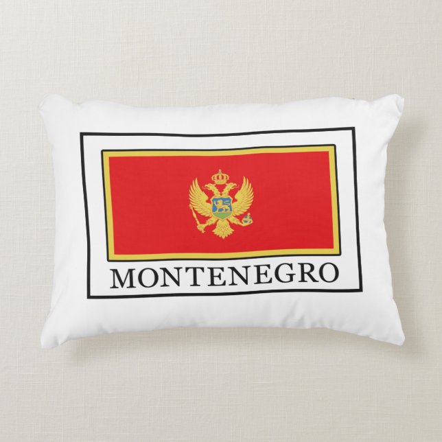 Montenegro Prydnadskudde (Framsidan)