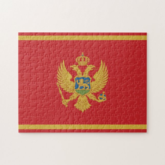 montenegro pussel (Horisontell)
