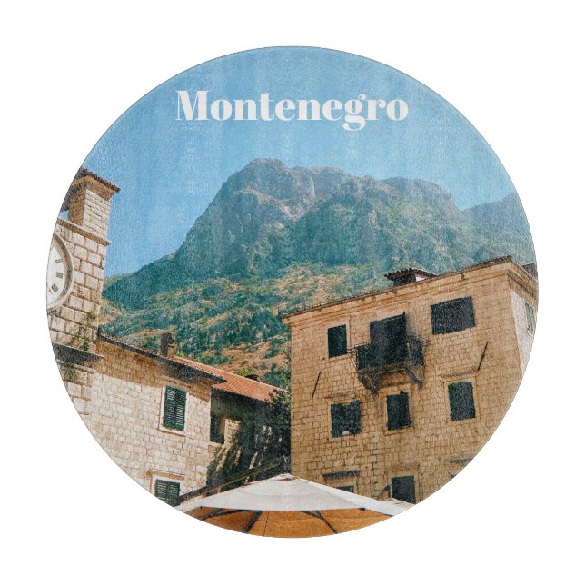 Montenegro stadsbild  (Framsidan)