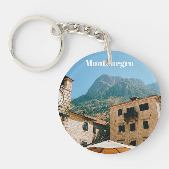 Montenegro stadsbild  (Framsidan)