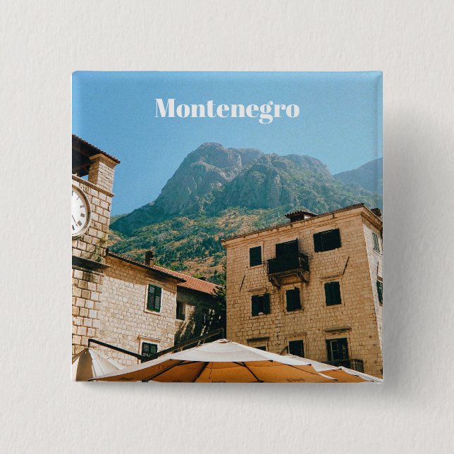 Montenegro stadsbild  knapp (Framsida)