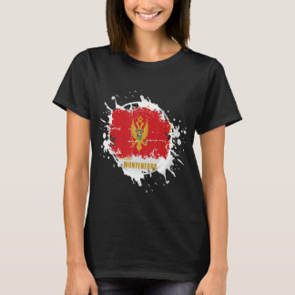 Montenegro Stänk T Shirt