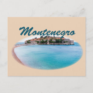 Montenegro: Sveti Stefan Vykort
