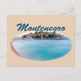 Montenegro: Sveti Stefan Vykort