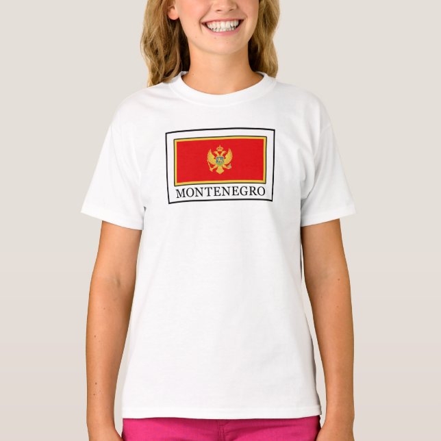 Montenegro T-shirt (Framsida)